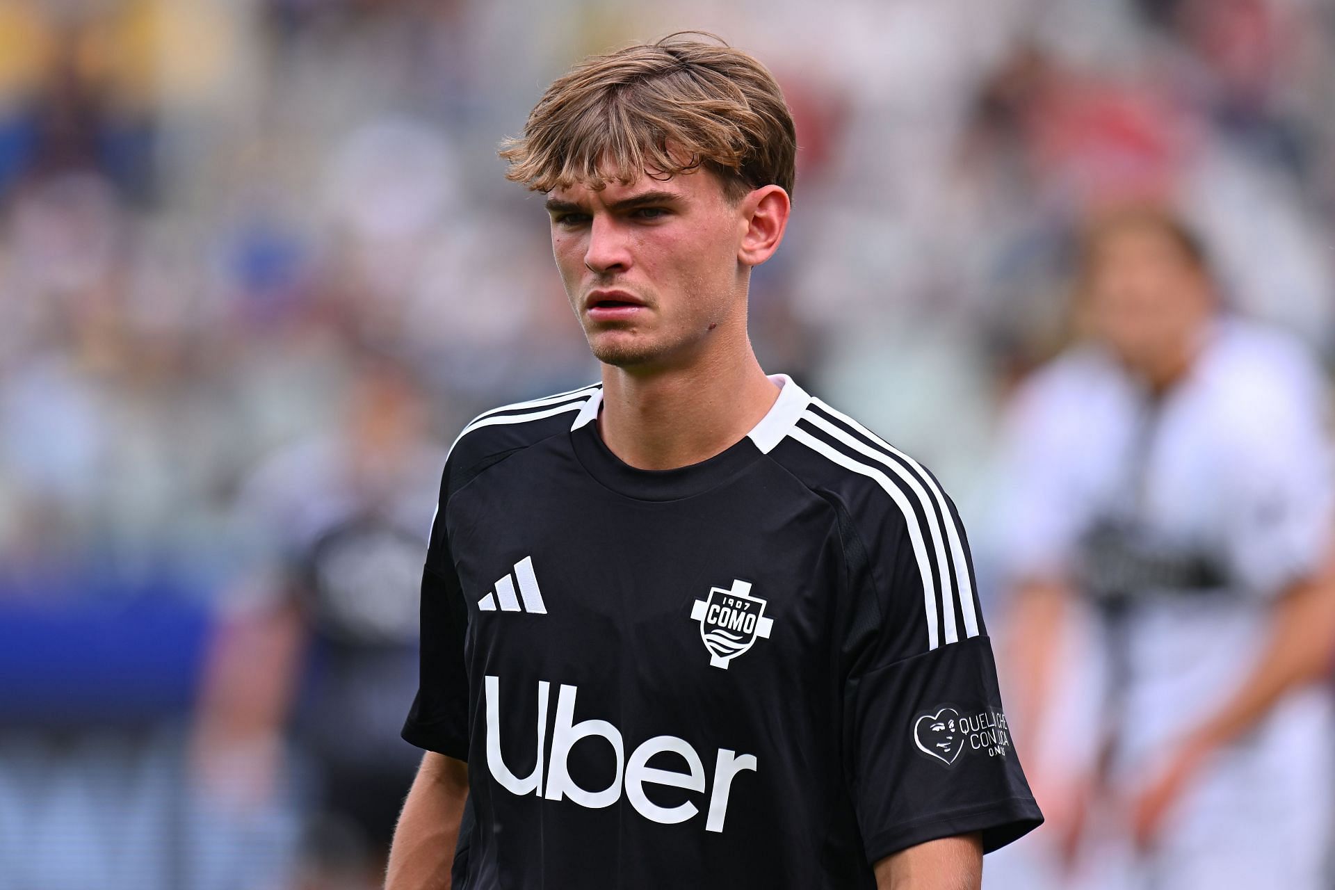 Nico Paz is wanted back at the Santiago Bernabeu